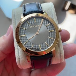 Burberry BU2354 Slim Brown Dial